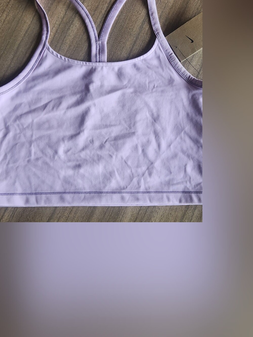 Nike Womens One-Fitted DRI-Fit Cropped